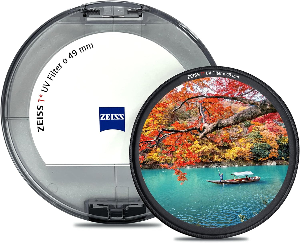 ZEISS UV 보호 필터 49mm T* 광학유리 T* 코팅 4번 사진