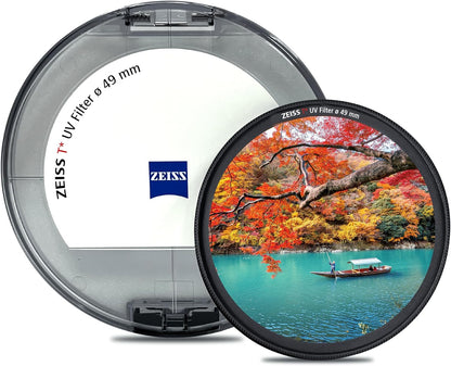 ZEISS UV 보호 필터 49mm T* 광학유리 T* 코팅 4번 사진