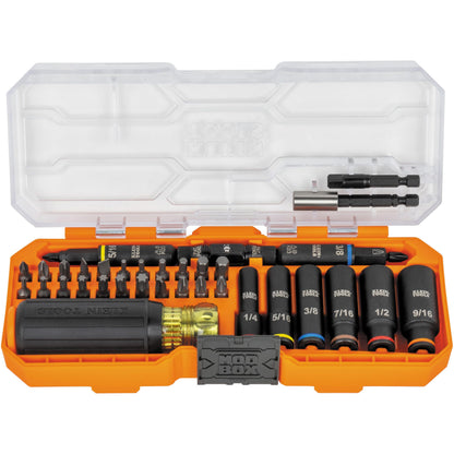 KLEIN TOOLS 32502HD KNECT 임팩트 스크루드라이버 소켓 세트 46피스 MODbox 케이스 10번 사진