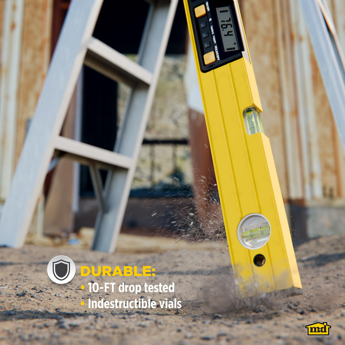M-D Building Products SMARTTOOL 24인치 디지털 수평계 알루미늄 프레임 6번 사진