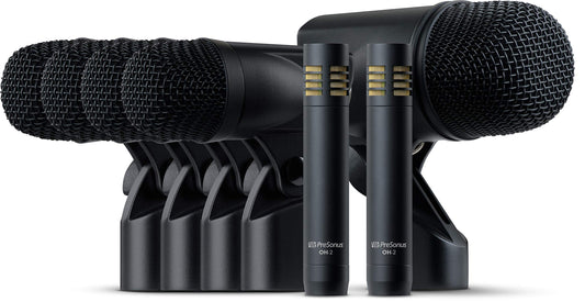 PreSonus DM-7 드럼 마이크 세트 BD-1 ST-4 OH-2 콘덴서 멀티트랙 녹음용 1번 사진