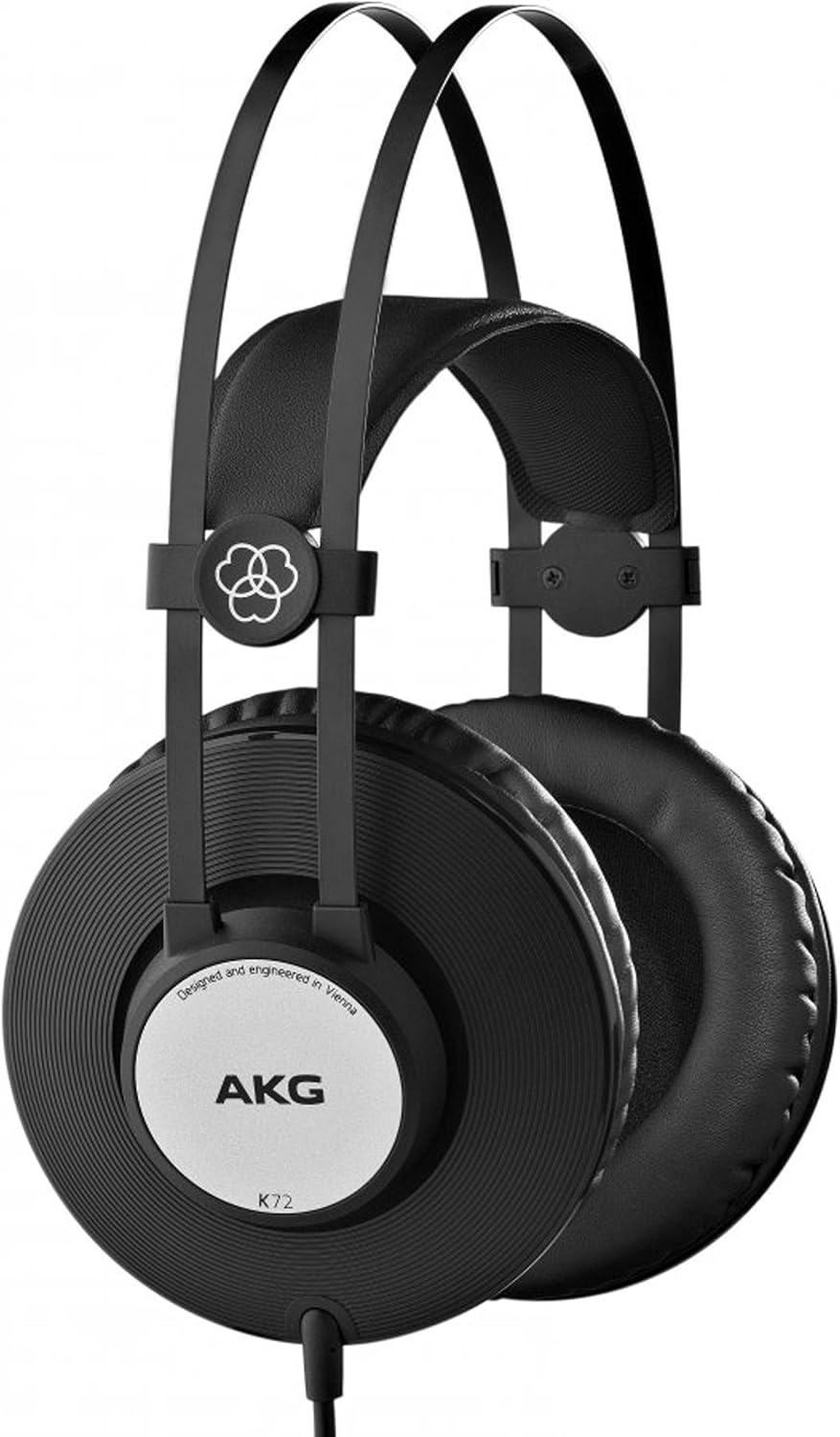AKG K72 클로즈드백 유선 스튜디오 헤드폰 40mm 드라이버 자가조절 밴드 1번 사진