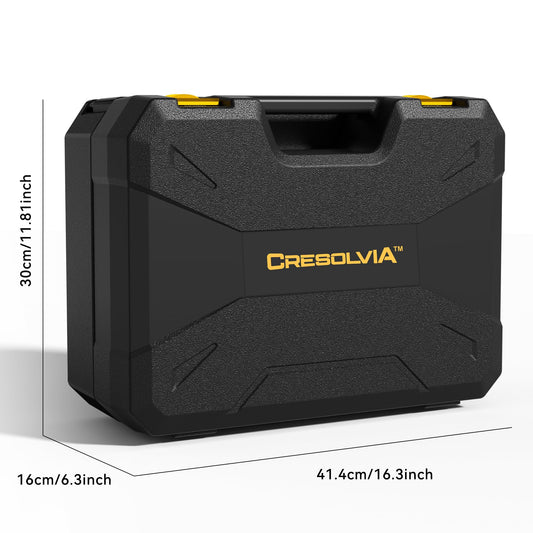 CRESOLVIA 328피스 공구세트 가정용 수리 도구함 서랍형 2번 사진