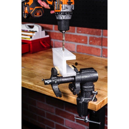 Toolsmith 240006 미니 클램프 온 테이블 벤치 바이스 2-1/2인치 5번 사진
