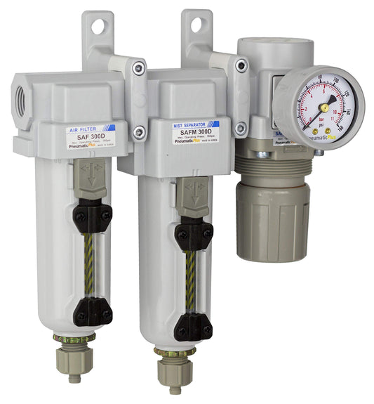 PneumaticPlus SAU330 시리즈 3단계 에어 드라잉 시스템 1번 사진
