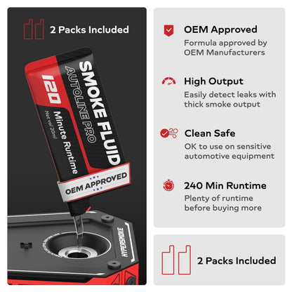 AutoLine Pro HyperSmoke 자동차 연막 누설 진단기 HS11 7번 사진