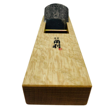 KAKURI 일본식 목공 대패 60mm 화이트오크 몸체 10.2 x 3 x 2.8인치 5번 사진