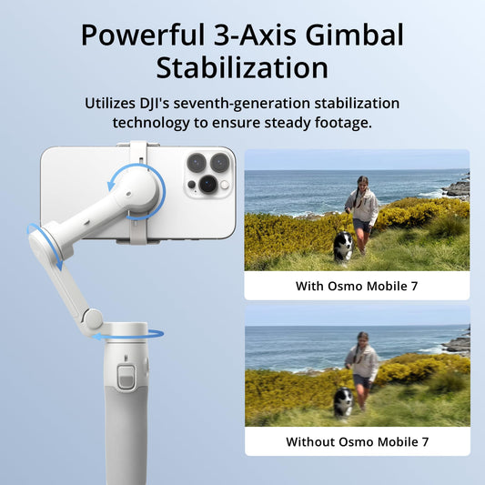 DJI Osmo Mobile 7 3축 스마트폰 짐벌 안정기 2번 사진