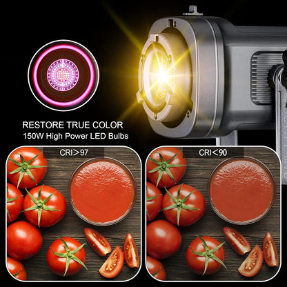 GVM Great Video Maker RGB 비디오 라이트 키트 150W·160W 2번 사진
