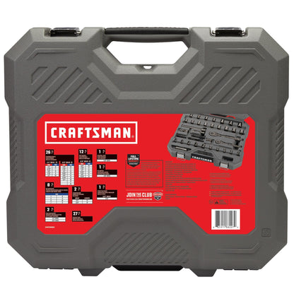 CRAFTSMAN 오버드라이브 메카닉 공구 세트 80-Piece CMMT99080L 8번 사진