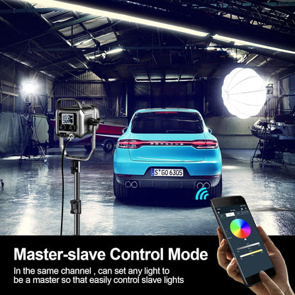 GVM Great Video Maker RGB 비디오 라이트 키트 150W·160W 7번 사진
