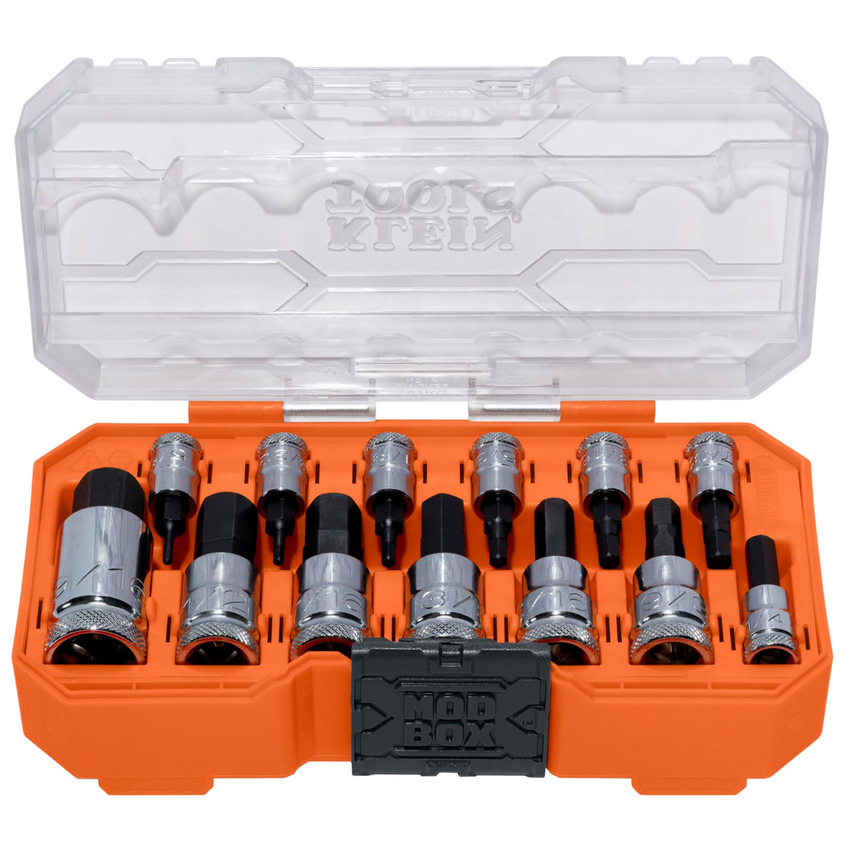 KLEIN TOOLS 헥스 비트 소켓 세트 1/4 3/8 1/2-Inch 1번 사진