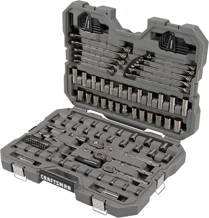 CRAFTSMAN OVERDRIVE 121피스 건 메탈 크롬 정비 공구 세트 CMMT99121L 6번 사진