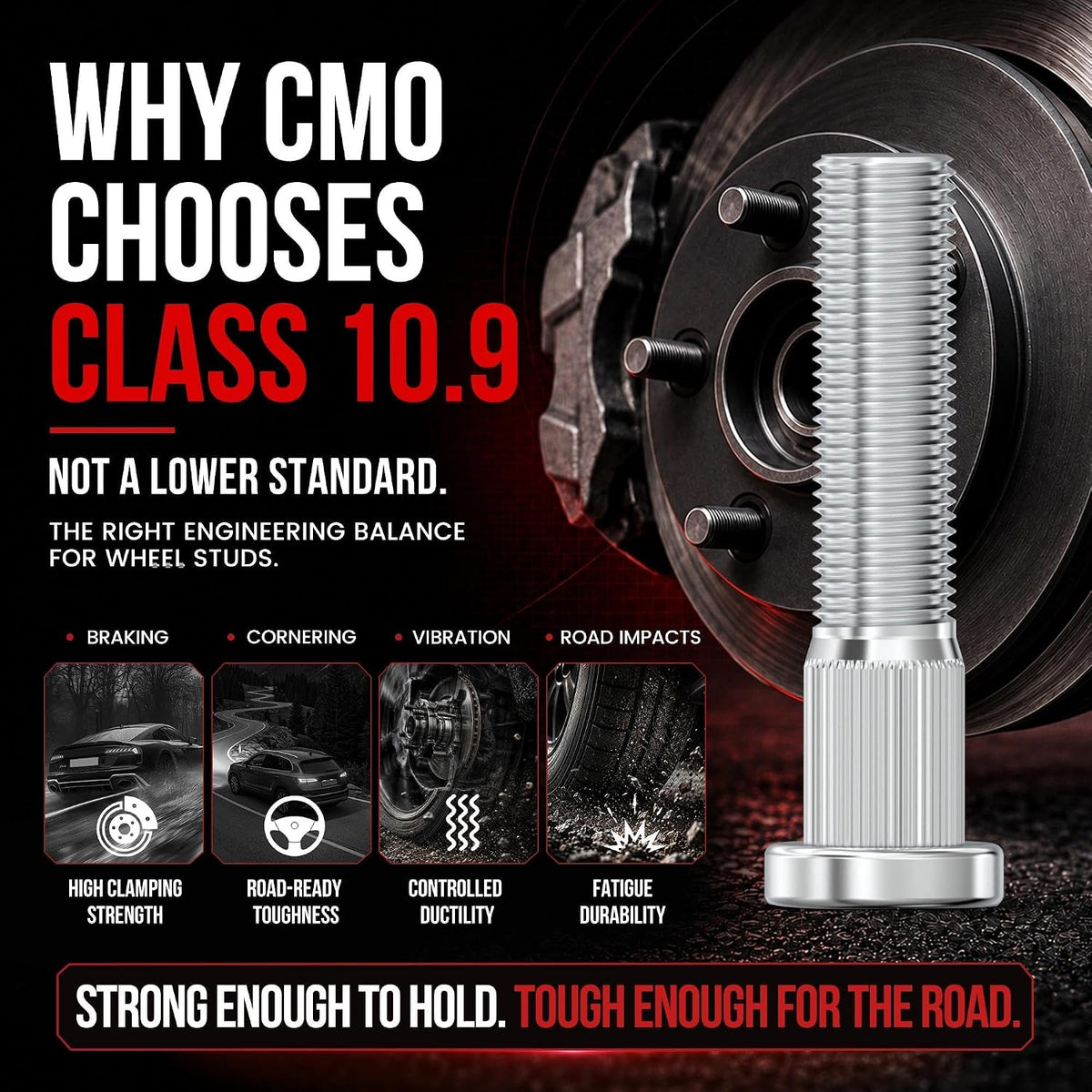 Customadeonly 측정 휠 15mm 5x114.3 to 5x120 CMO (2pcs) M12x1.5 5번 사진