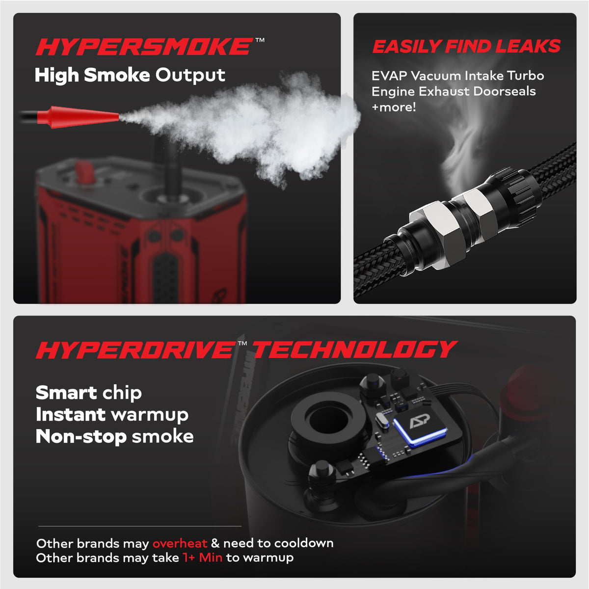 AutoLine Pro HyperSmoke 자동차 연막 누설 진단기 HS11 5번 사진