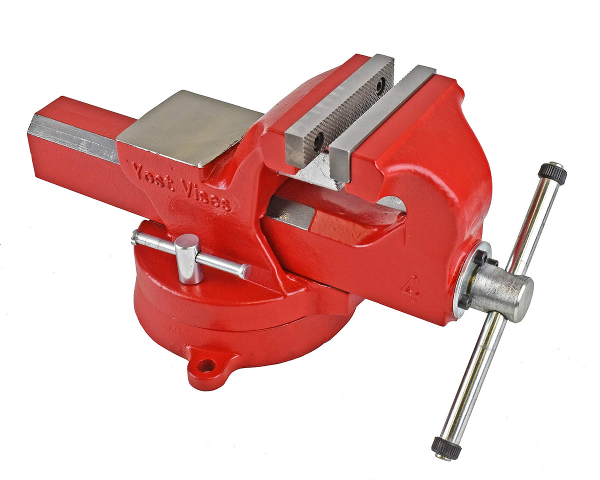 Yost Tools 헤비듀티 단조 스틸 스위블 베이스 벤치 바이스 8번 사진
