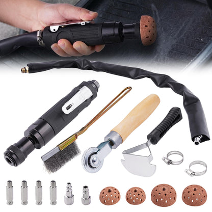 FAITIO Low Speed Air Tire Buffer 텅스텐 스틸 42 mm 55 mm 그라인더 헤드 포함 8번 사진