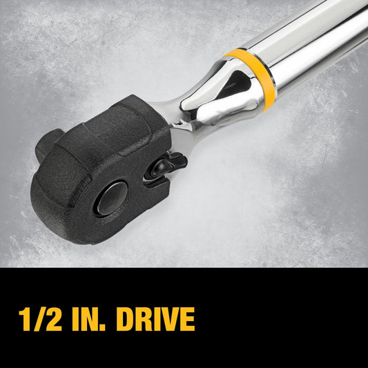 DEWALT 토크 렌치 3/8인치 드라이브 마이크로 조정 20-100 ft-lbs DWMT75463 2번 사진