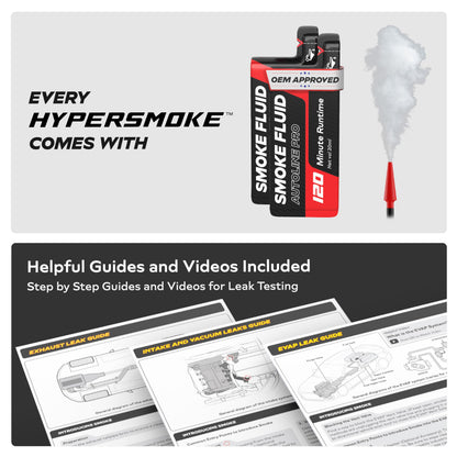 AutoLine Pro HyperSmoke 자동차 연막 누설 진단기 HS11 8번 사진