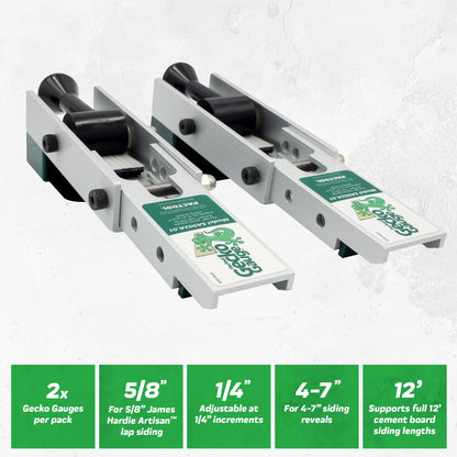 PacTool 지코 게이지 홈 사이딩 설치 키트 3번 사진