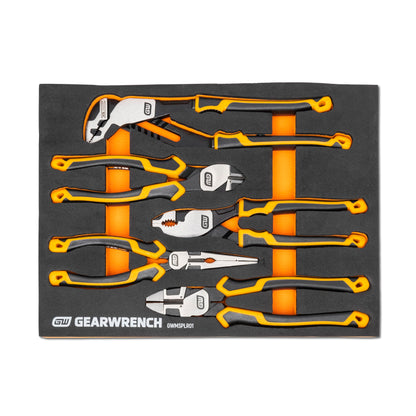 GEARWRENCH 핏불 플라이어 5종 세트 GWMSPLR01 폼 보관 트레이 8번 사진