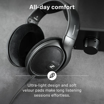 Sennheiser HD 560S 오픈백 오버이어 유선 헤드폰 7번 사진