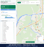 인터랙티브 지도 미리보기(실제 상품은 클릭형 HTML)