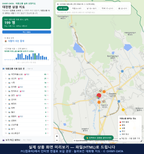 인터랙티브 지도 미리보기(실제 상품은 클릭형 HTML)