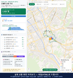 인터랙티브 지도 미리보기(실제 상품은 클릭형 HTML)