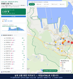 인터랙티브 지도 미리보기(실제 상품은 클릭형 HTML)