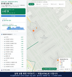 인터랙티브 지도 미리보기(실제 상품은 클릭형 HTML)