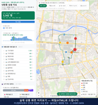 인터랙티브 지도 미리보기(실제 상품은 클릭형 HTML)