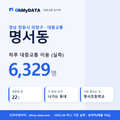 명서동 대중교통 입지팩 표지
