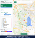 인터랙티브 지도 미리보기(실제 상품은 클릭형 HTML)