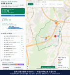 인터랙티브 지도 미리보기(실제 상품은 클릭형 HTML)