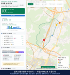 인터랙티브 지도 미리보기(실제 상품은 클릭형 HTML)