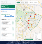 인터랙티브 지도 미리보기(실제 상품은 클릭형 HTML)