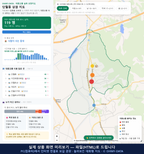 인터랙티브 지도 미리보기(실제 상품은 클릭형 HTML)