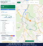 인터랙티브 지도 미리보기(실제 상품은 클릭형 HTML)