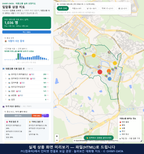 인터랙티브 지도 미리보기(실제 상품은 클릭형 HTML)