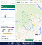 인터랙티브 지도 미리보기(실제 상품은 클릭형 HTML)