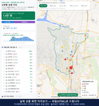 인터랙티브 지도 미리보기(실제 상품은 클릭형 HTML)