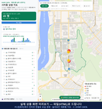 인터랙티브 지도 미리보기(실제 상품은 클릭형 HTML)