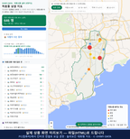 인터랙티브 지도 미리보기(실제 상품은 클릭형 HTML)