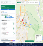 인터랙티브 지도 미리보기(실제 상품은 클릭형 HTML)