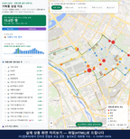 인터랙티브 지도 미리보기(실제 상품은 클릭형 HTML)