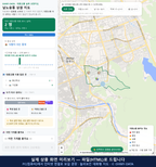 인터랙티브 지도 미리보기(실제 상품은 클릭형 HTML)