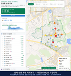 인터랙티브 지도 미리보기(실제 상품은 클릭형 HTML)
