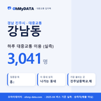 강남동 대중교통 입지팩 표지