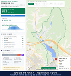 인터랙티브 지도 미리보기(실제 상품은 클릭형 HTML)